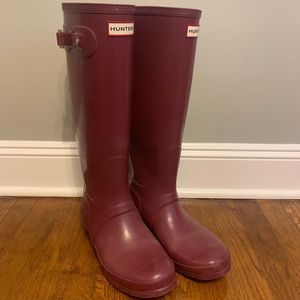 Hunter Rainboots/Wellies
